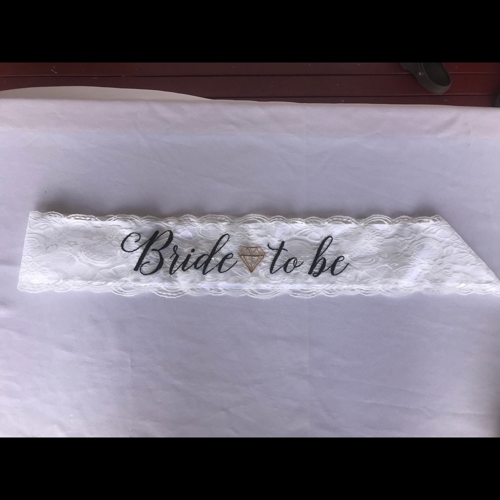 Bachelorette Sash